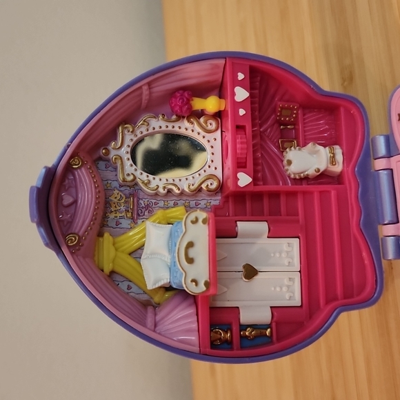 Polly Pocket Super Star Hair 1995 Vintage Bluebird Toys - Picture 5 of 8